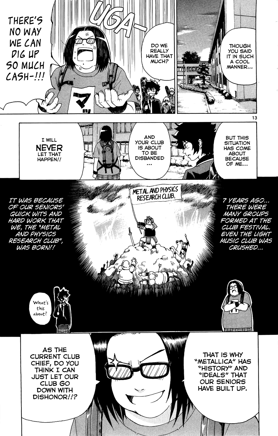 Hallelujah Overdrive! Chapter 2 - Page 14