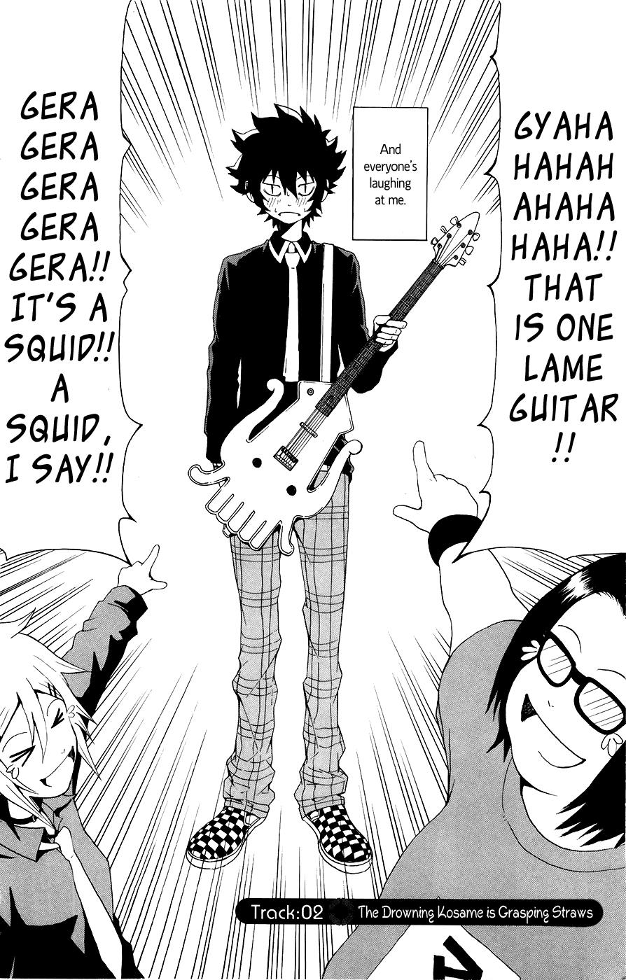 Hallelujah Overdrive! Chapter 2 - Page 3
