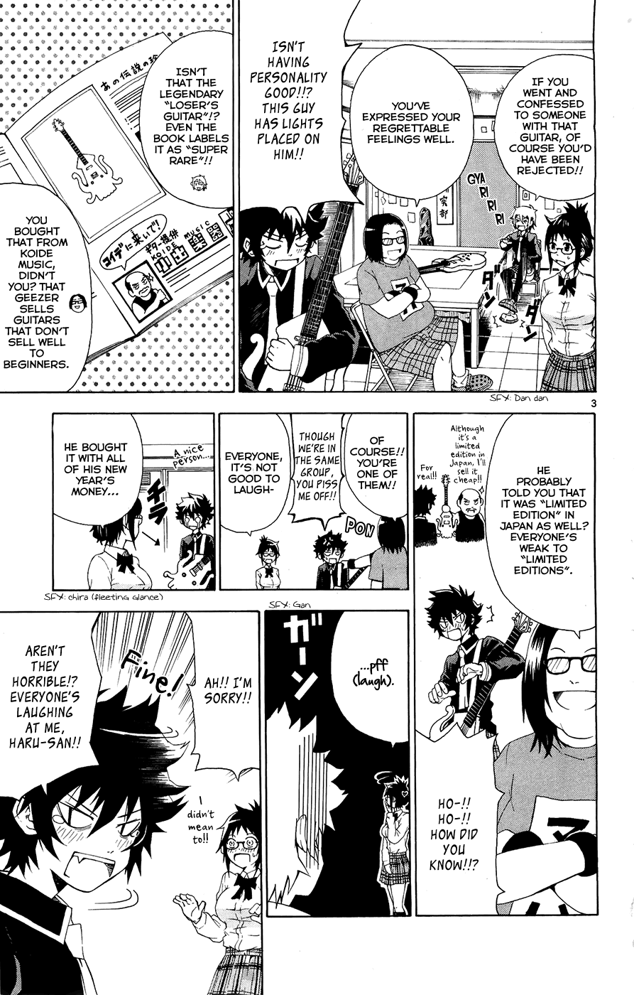 Hallelujah Overdrive! Chapter 2 - Page 4
