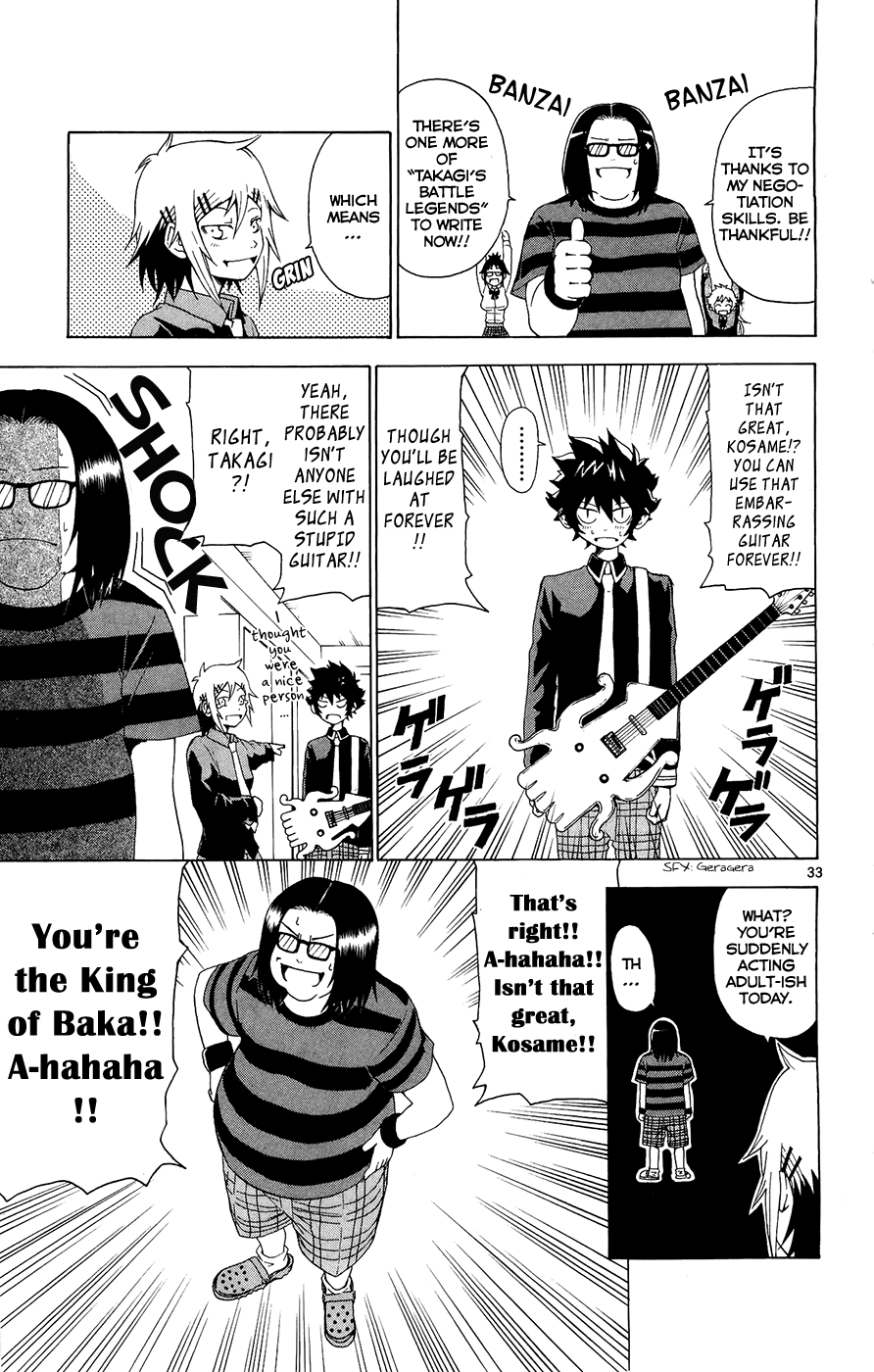 Hallelujah Overdrive! Chapter 2 - Page 33