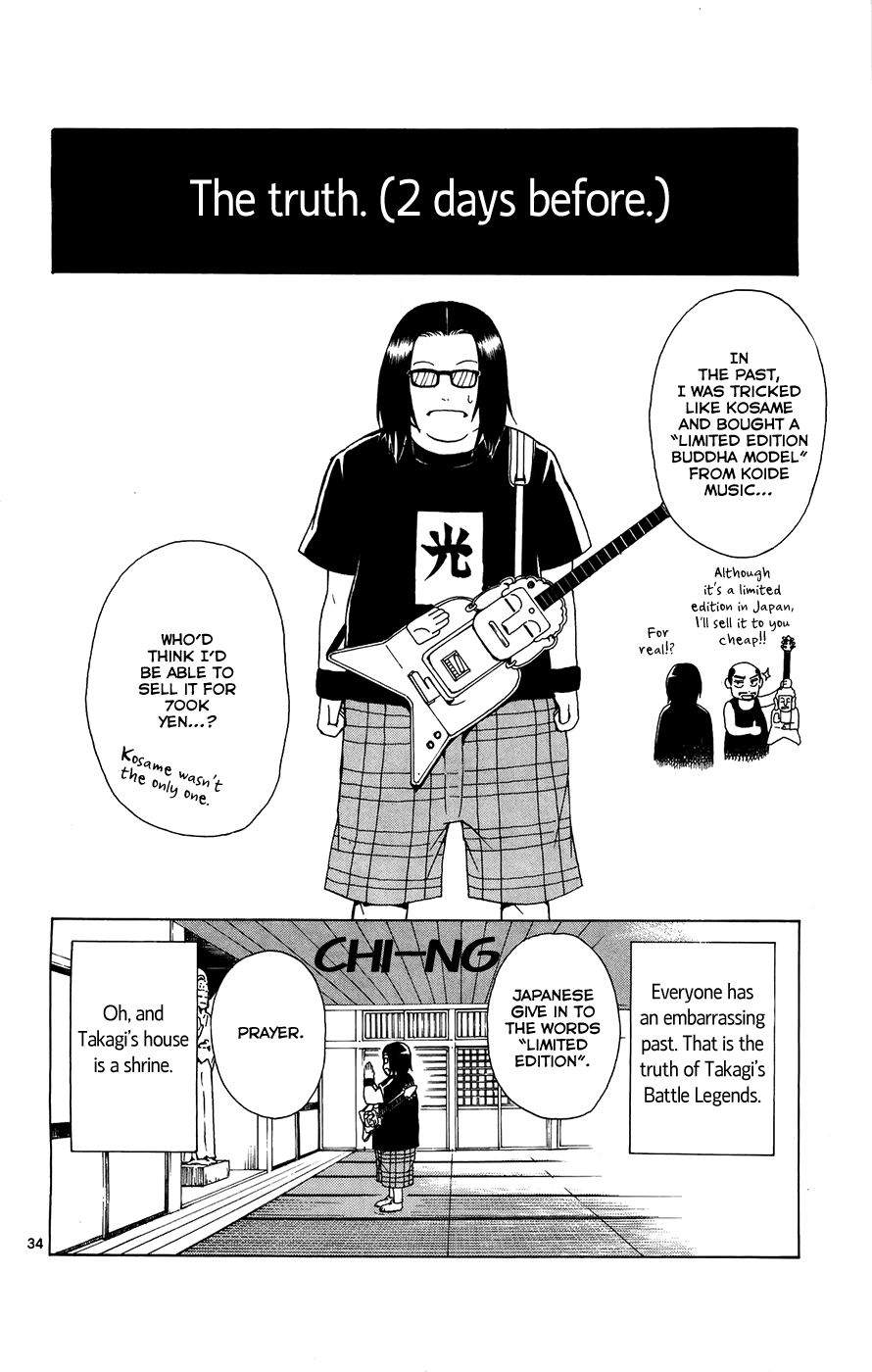 Hallelujah Overdrive! Chapter 2 - Page 34