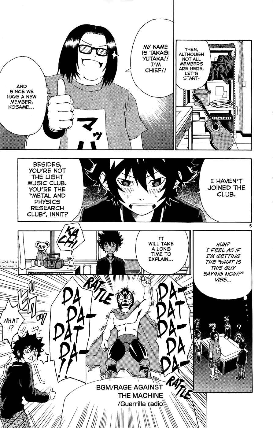 Hallelujah Overdrive! Chapter 2 - Page 6