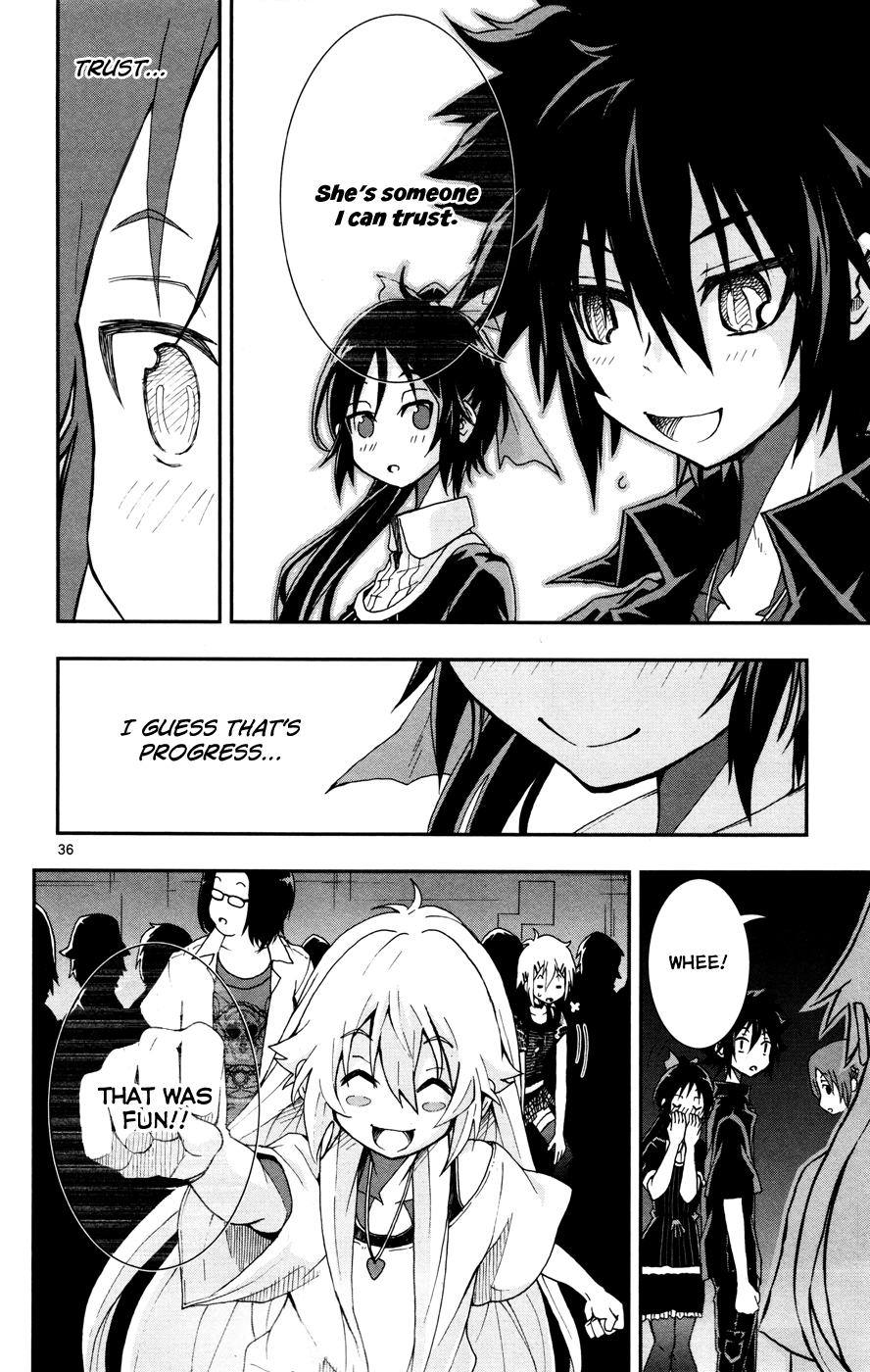 Hallelujah Overdrive! Chapter 20 - Page 34