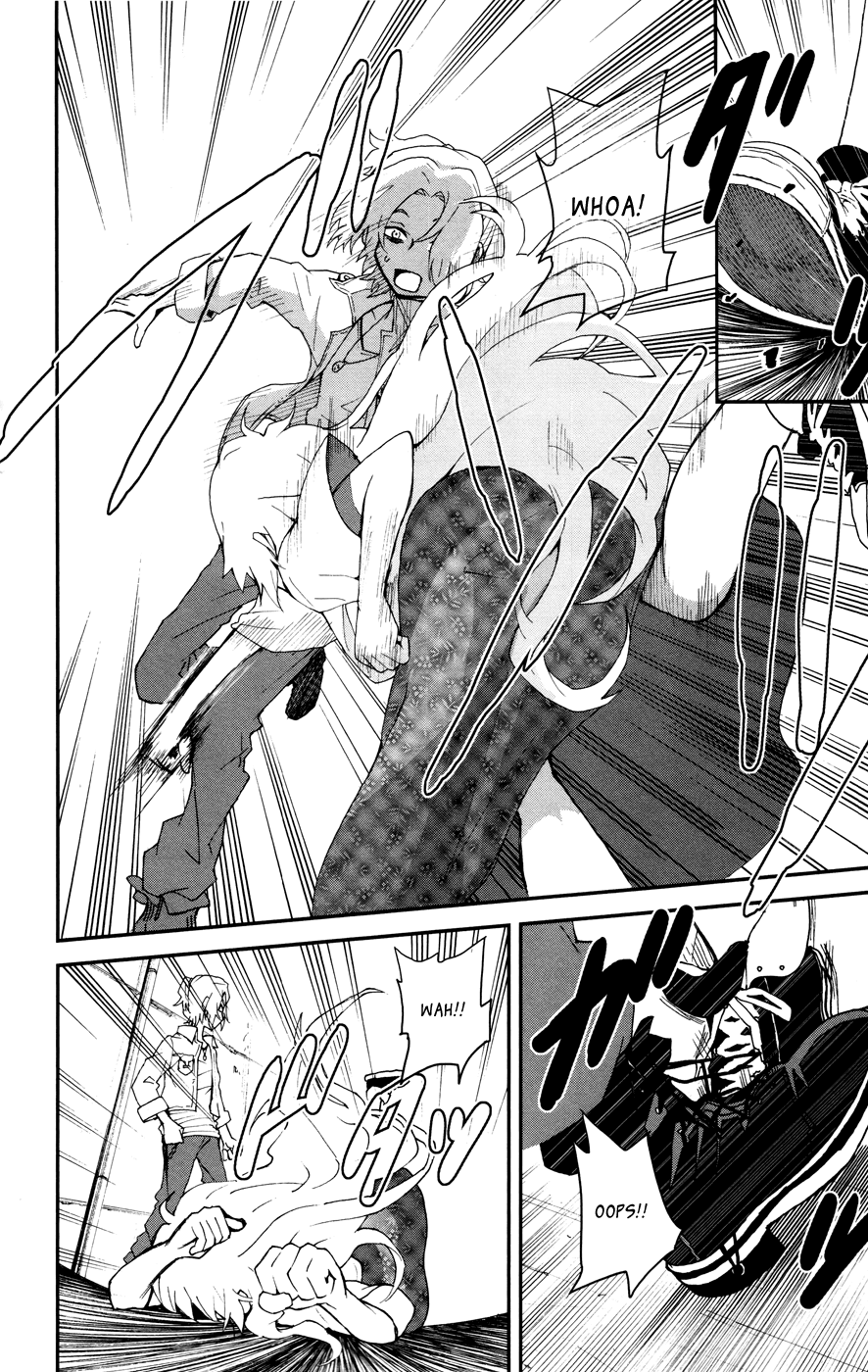 Hallelujah Overdrive! Chapter 21 - Page 20