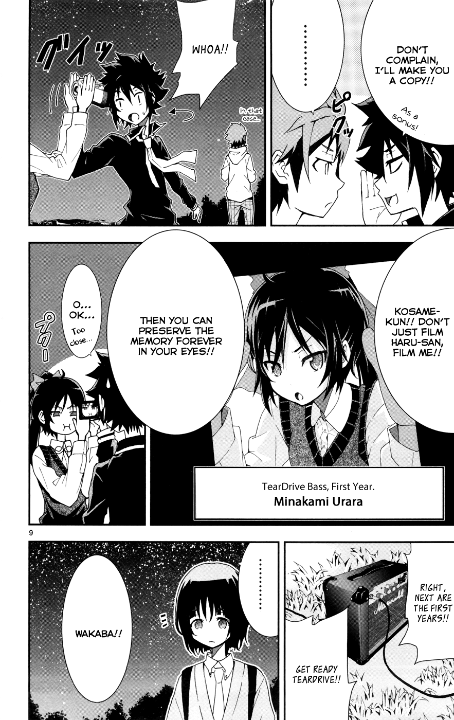 Hallelujah Overdrive! Chapter 22.5 - Page 9
