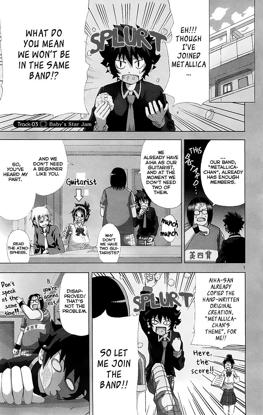 Hallelujah Overdrive! Chapter 3 - Page 2
