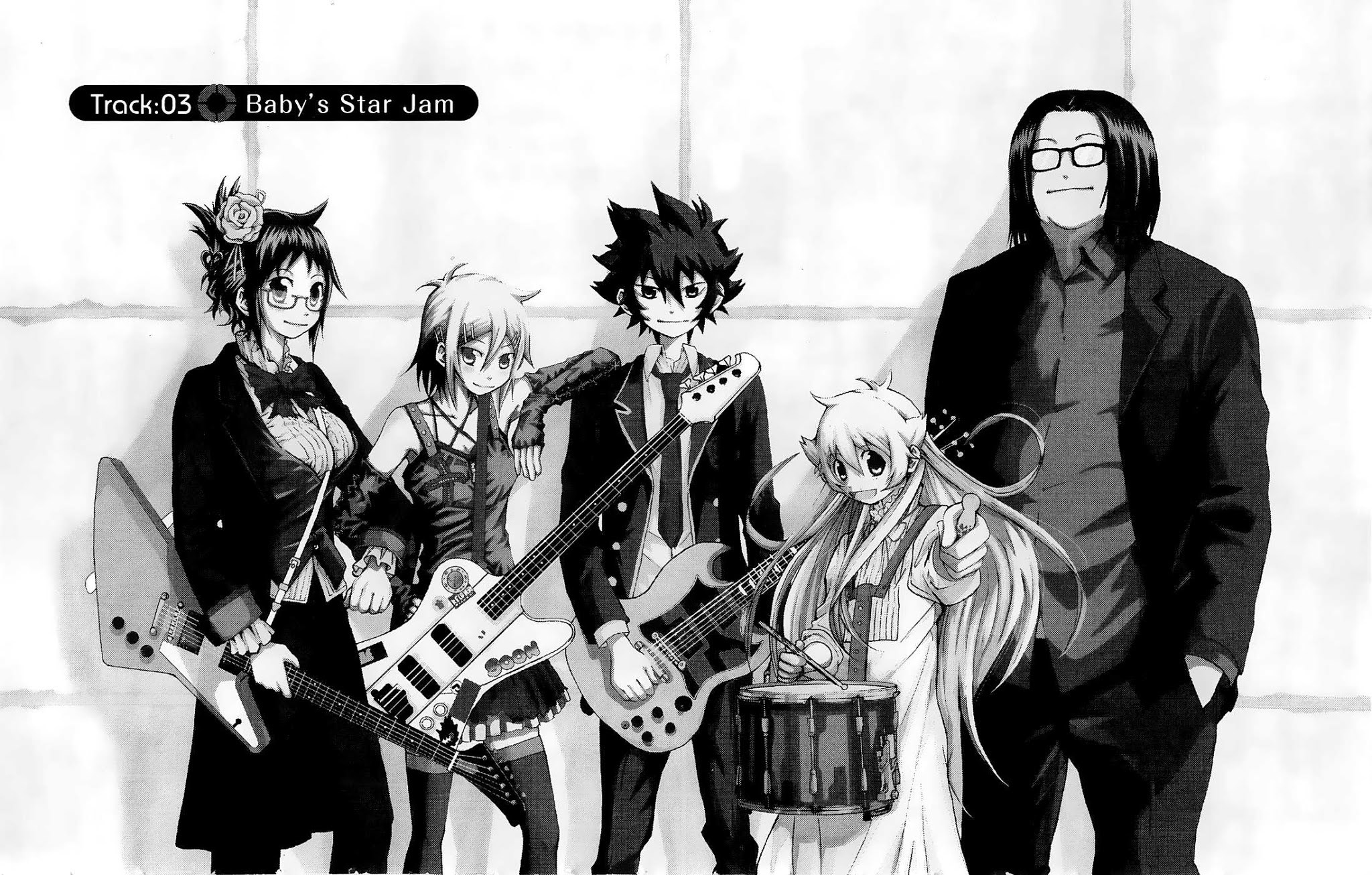 Hallelujah Overdrive! Chapter 3 - Page 3