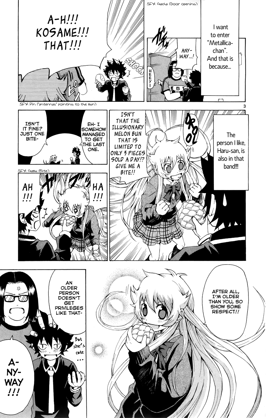 Hallelujah Overdrive! Chapter 3 - Page 4