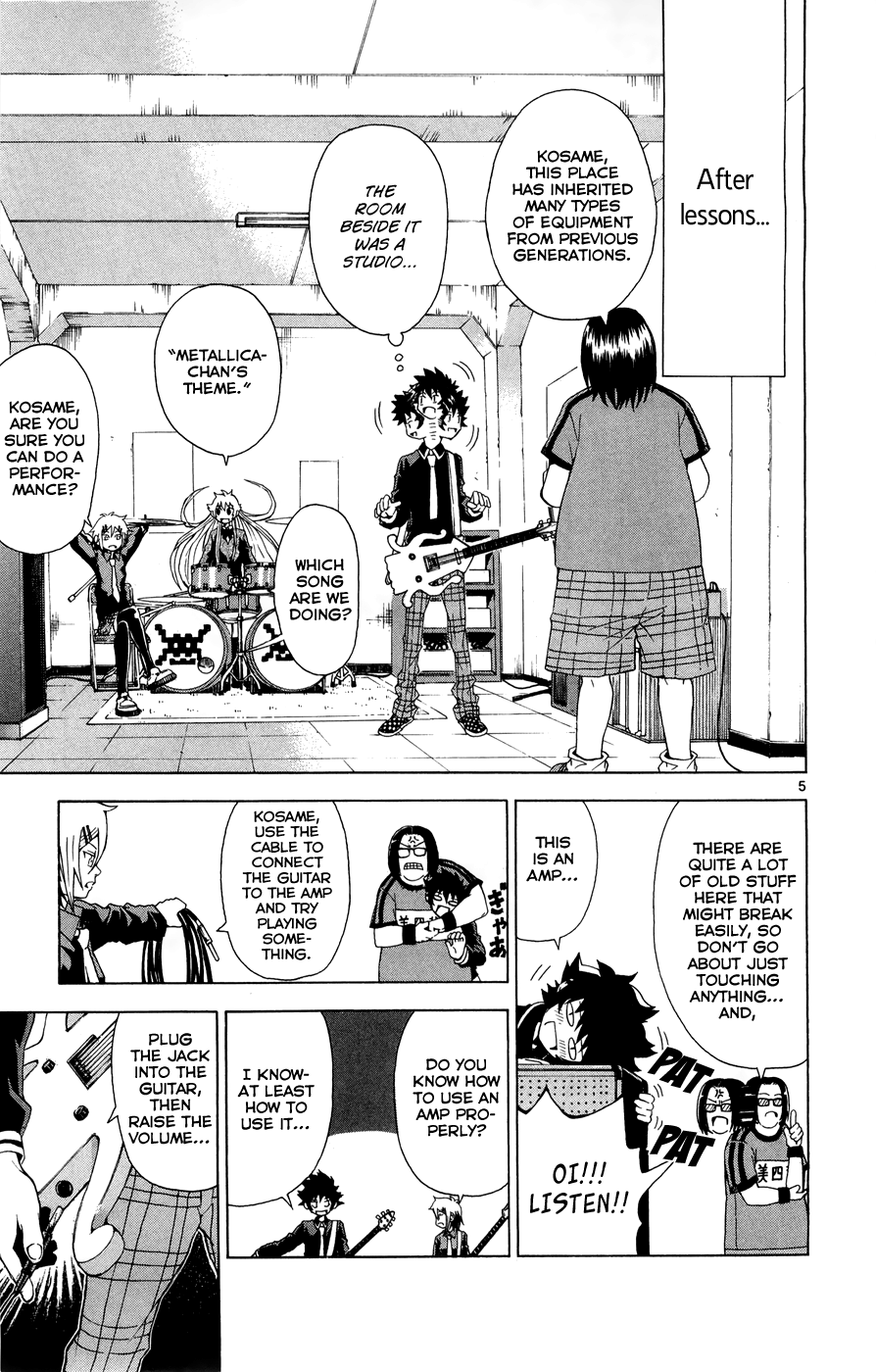 Hallelujah Overdrive! Chapter 3 - Page 6