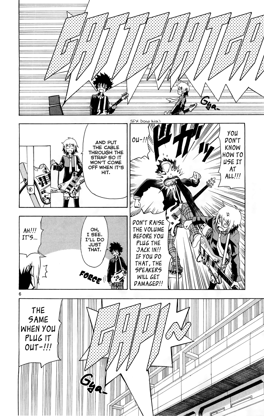 Hallelujah Overdrive! Chapter 3 - Page 7