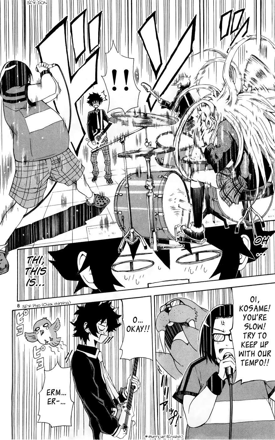 Hallelujah Overdrive! Chapter 3 - Page 9