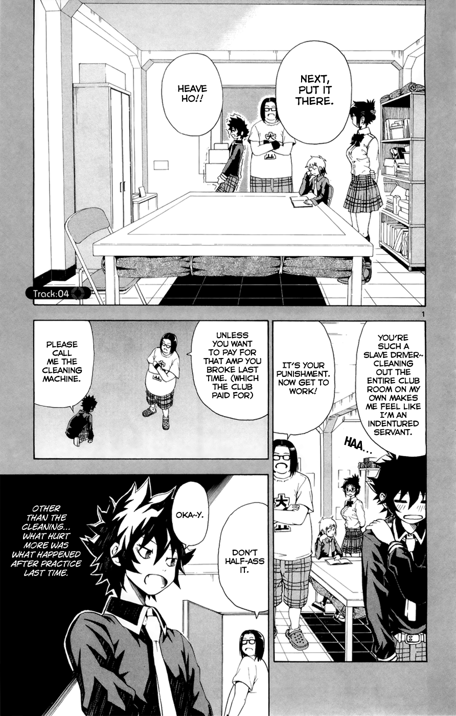 Hallelujah Overdrive! Chapter 4 - Page 2