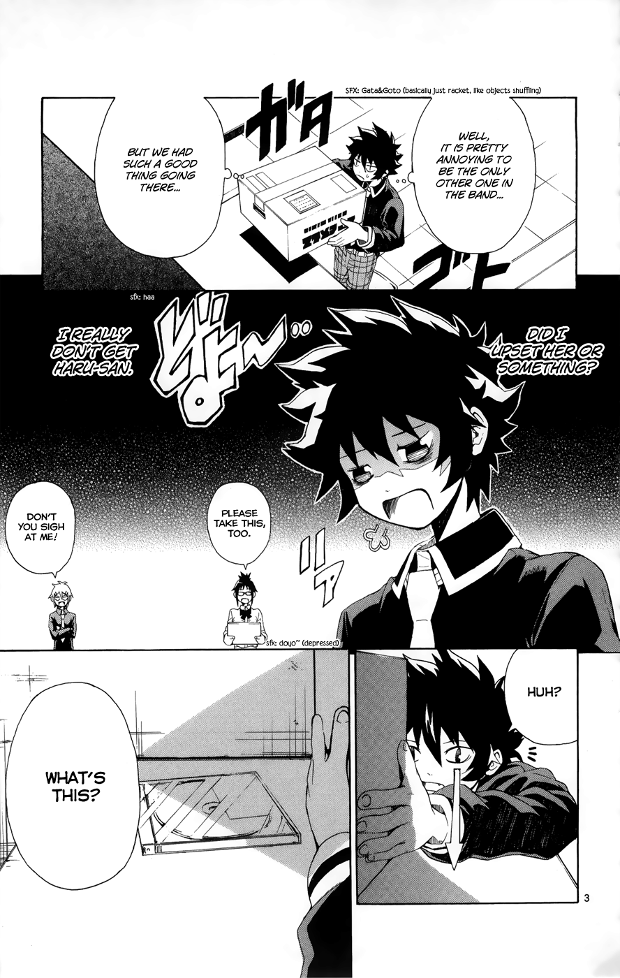 Hallelujah Overdrive! Chapter 4 - Page 4