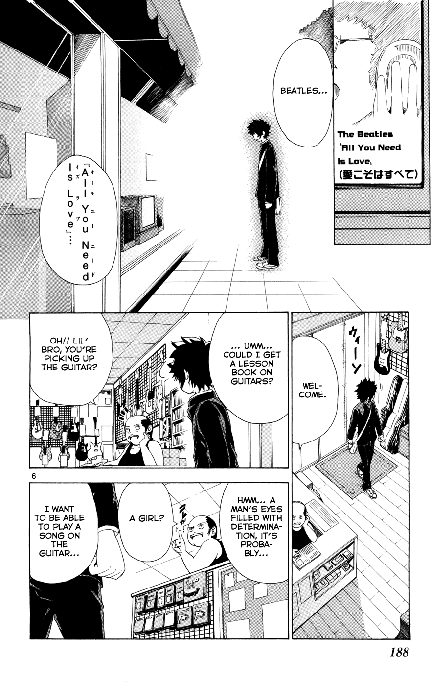 Hallelujah Overdrive! Chapter 5.5 - Page 9