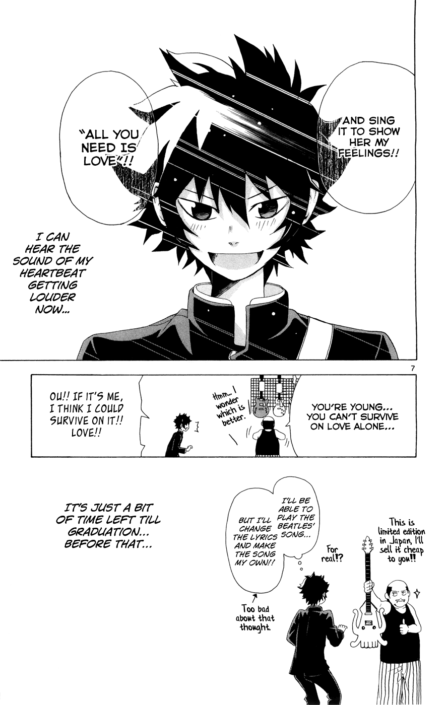 Hallelujah Overdrive! Chapter 5.5 - Page 10