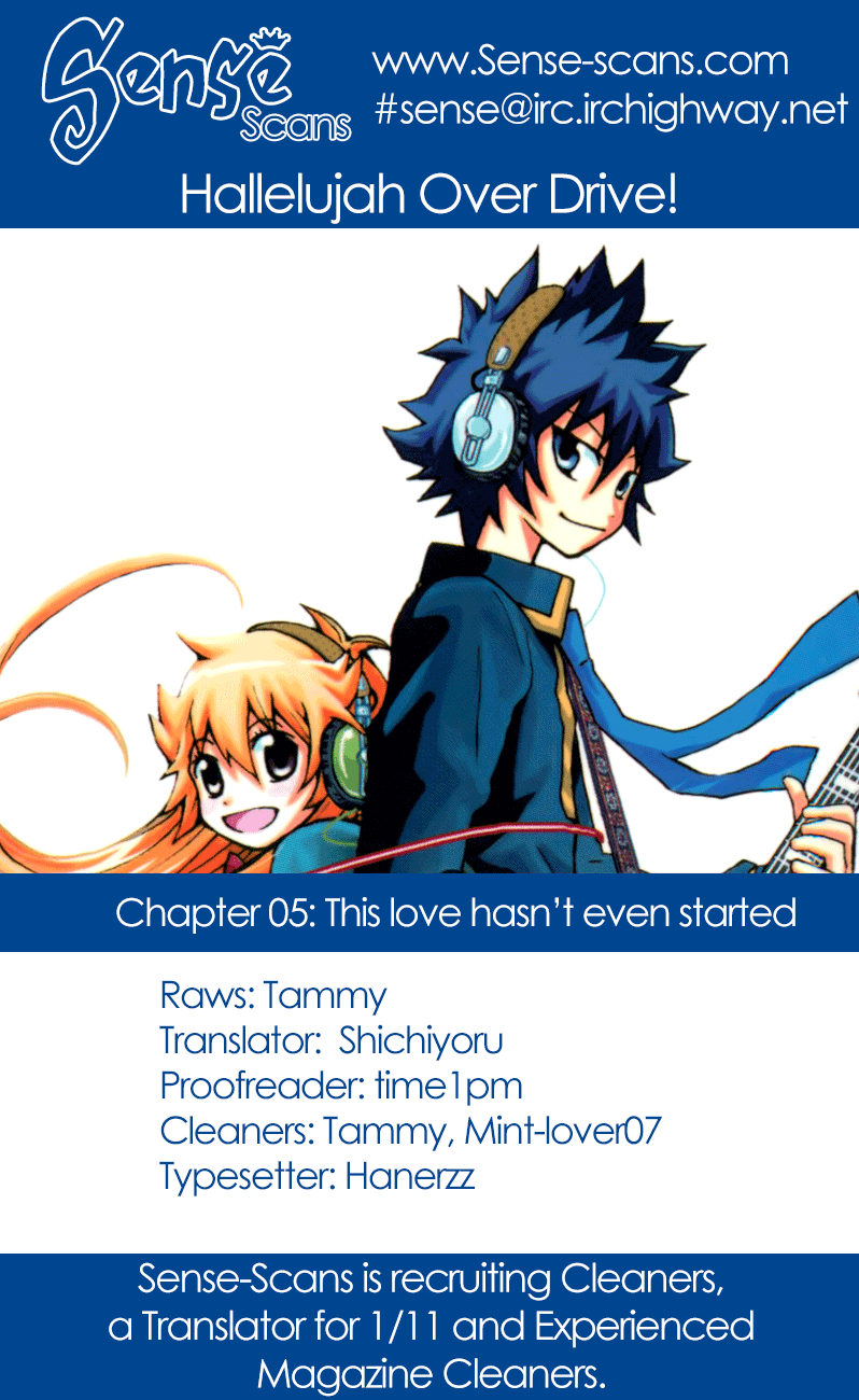 Hallelujah Overdrive! Chapter 5 - Page 1