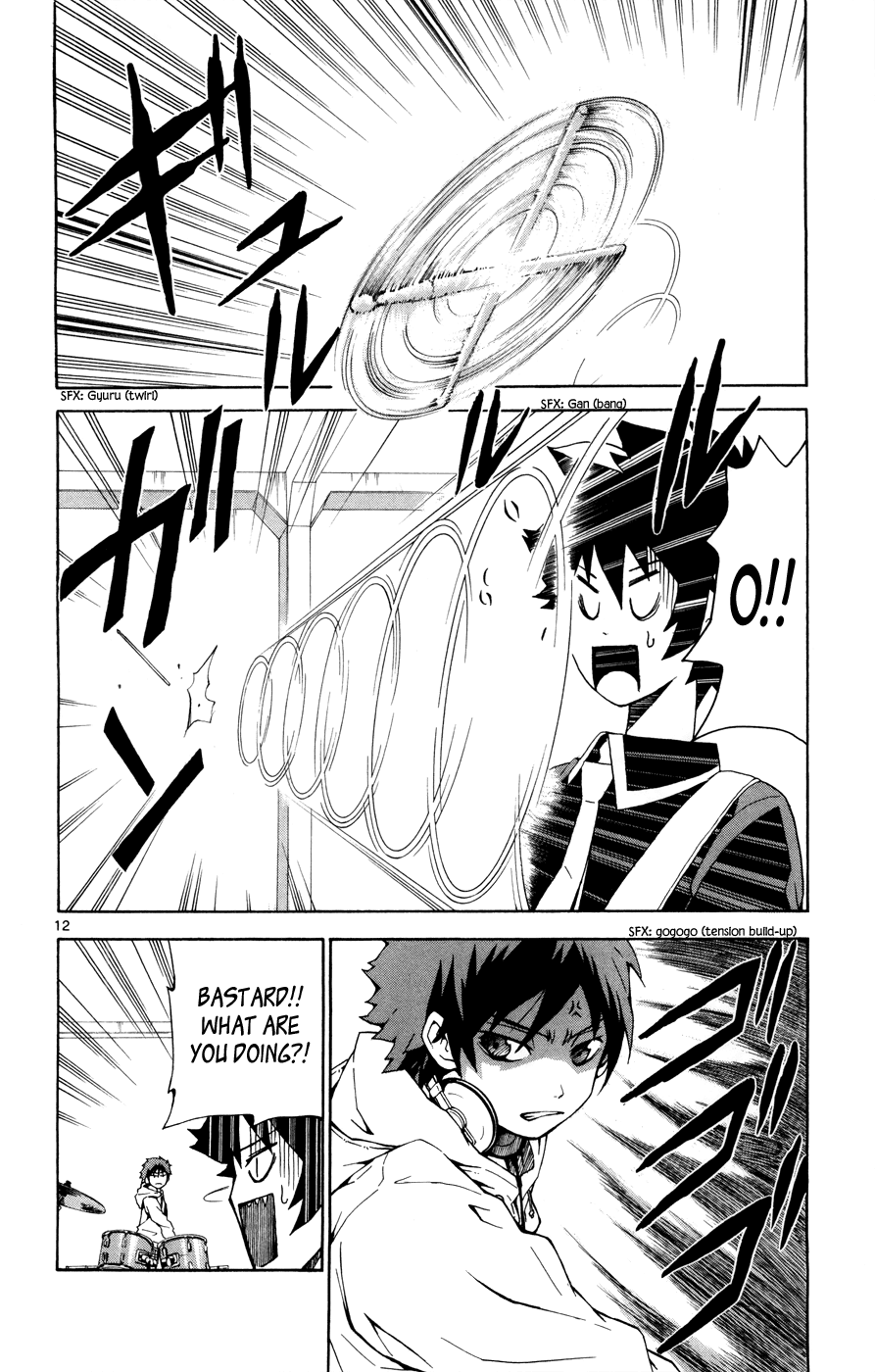 Hallelujah Overdrive! Chapter 5 - Page 13