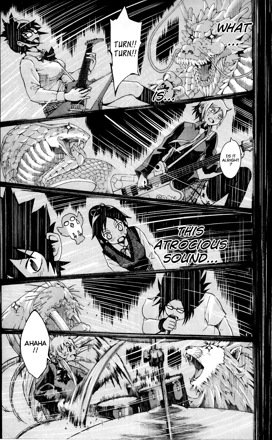 Hallelujah Overdrive! Chapter 6 - Page 37