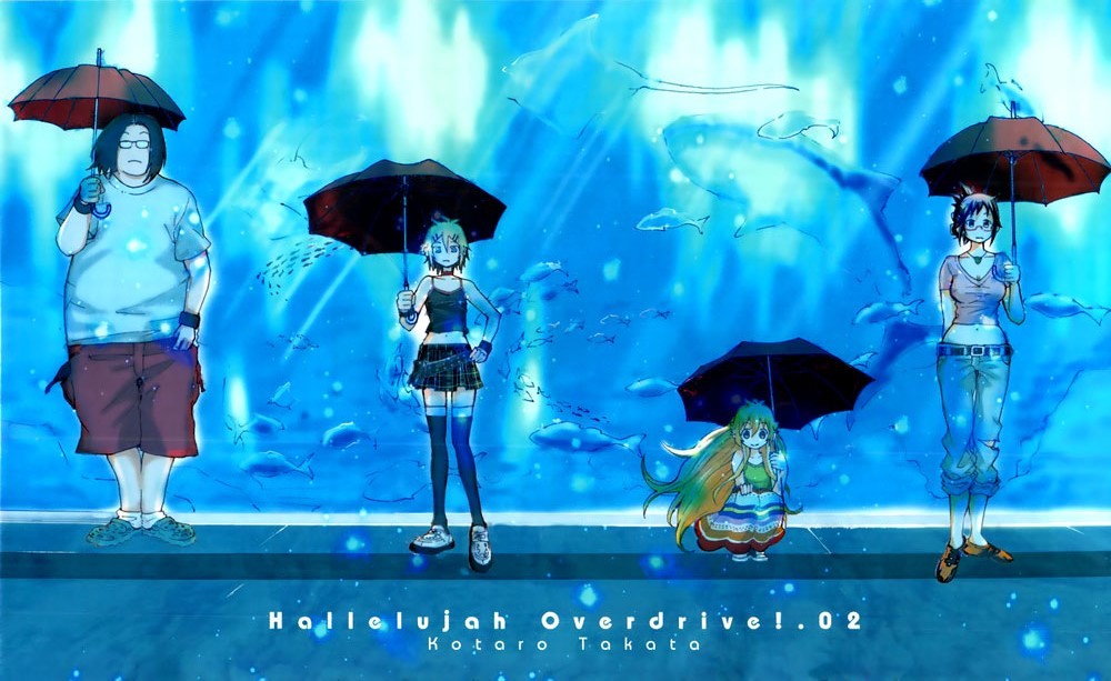 Hallelujah Overdrive! Chapter 6 - Page 6