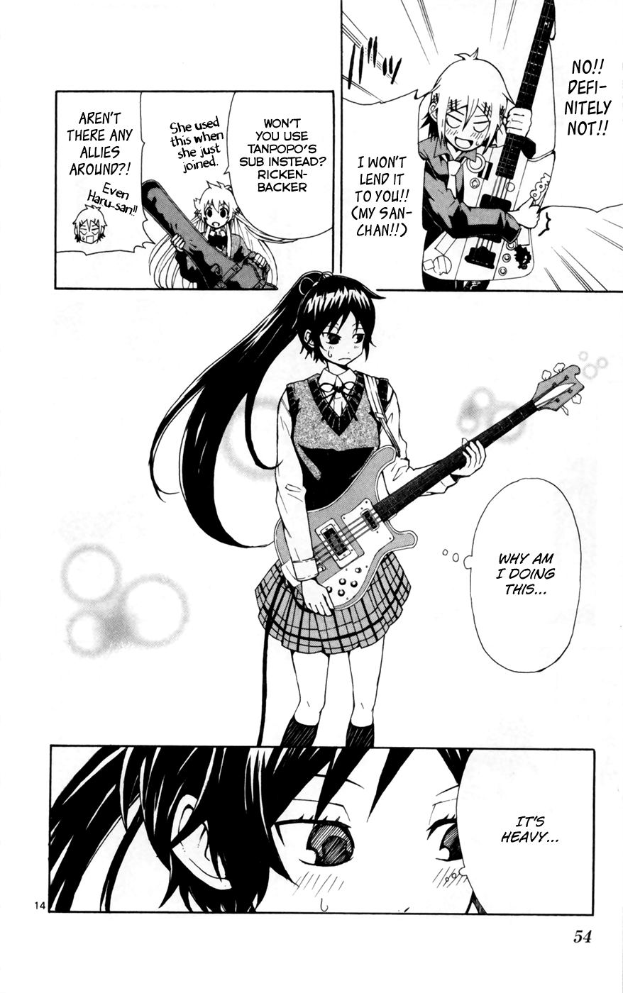 Hallelujah Overdrive! Chapter 7 - Page 15