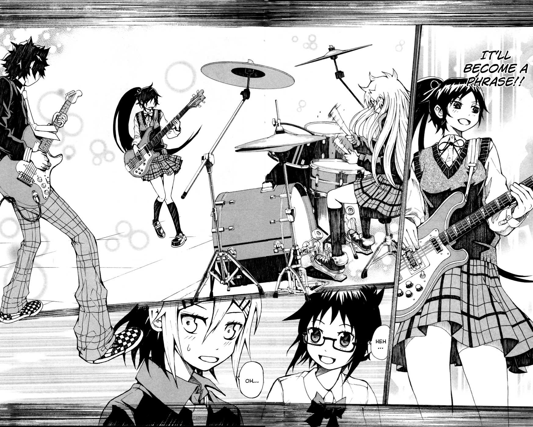 Hallelujah Overdrive! Chapter 7 - Page 19