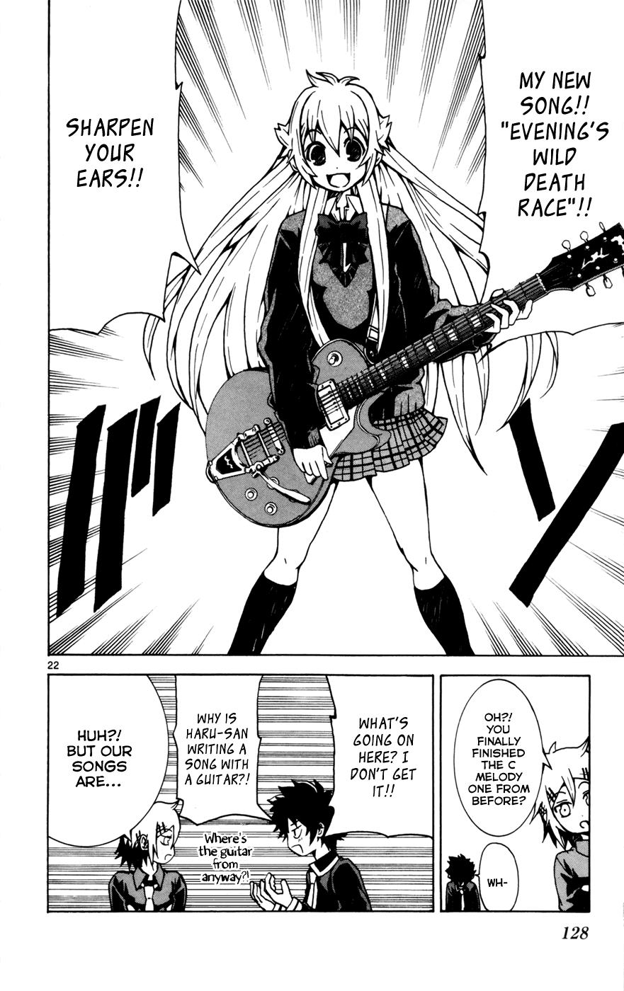 Hallelujah Overdrive! Chapter 9 - Page 22