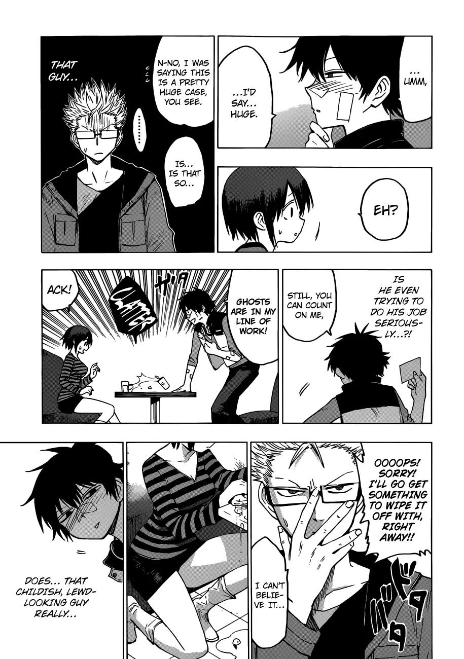Hamatora – The Comic Chapter 1 - Page 11