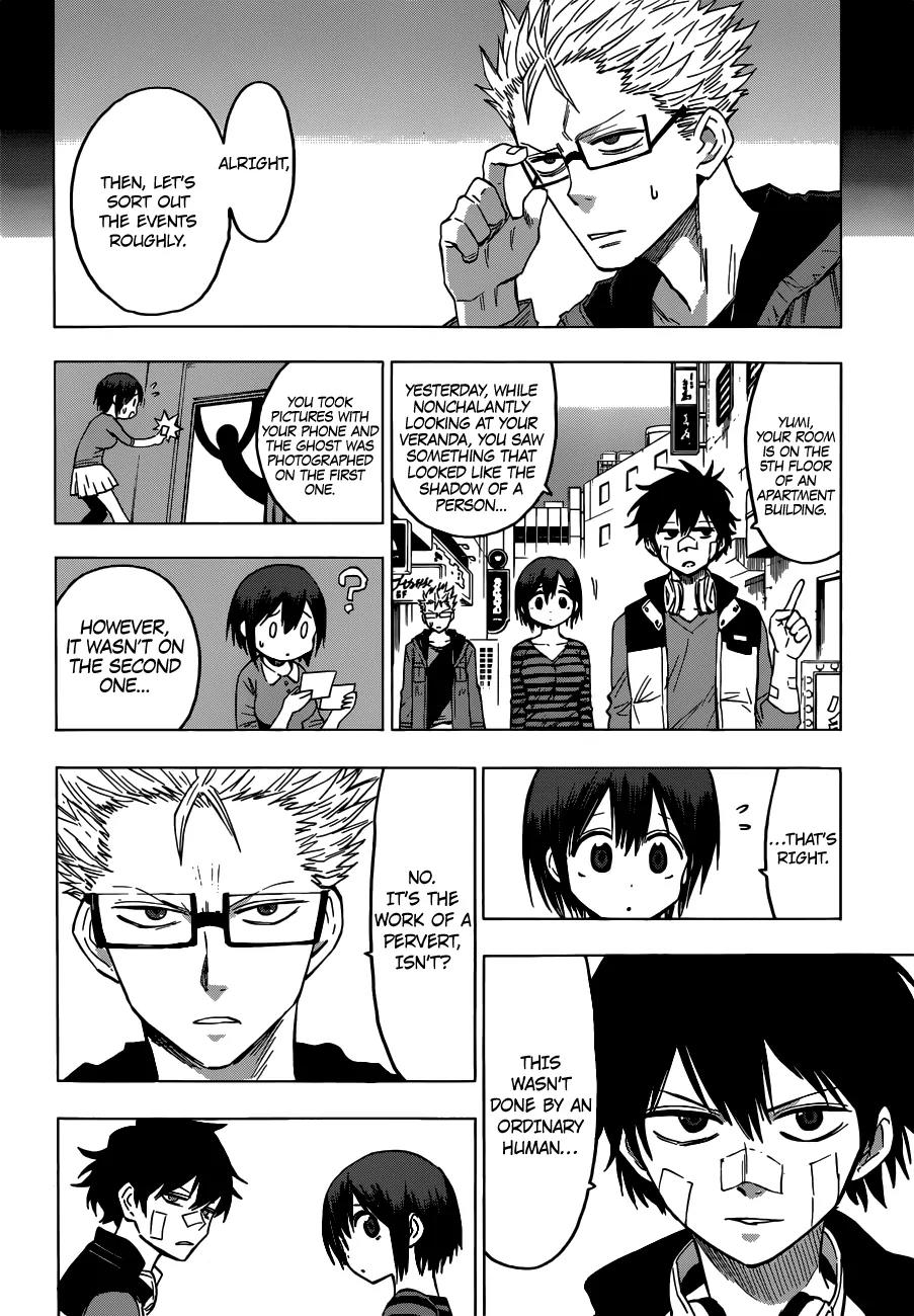 Hamatora – The Comic Chapter 1 - Page 14