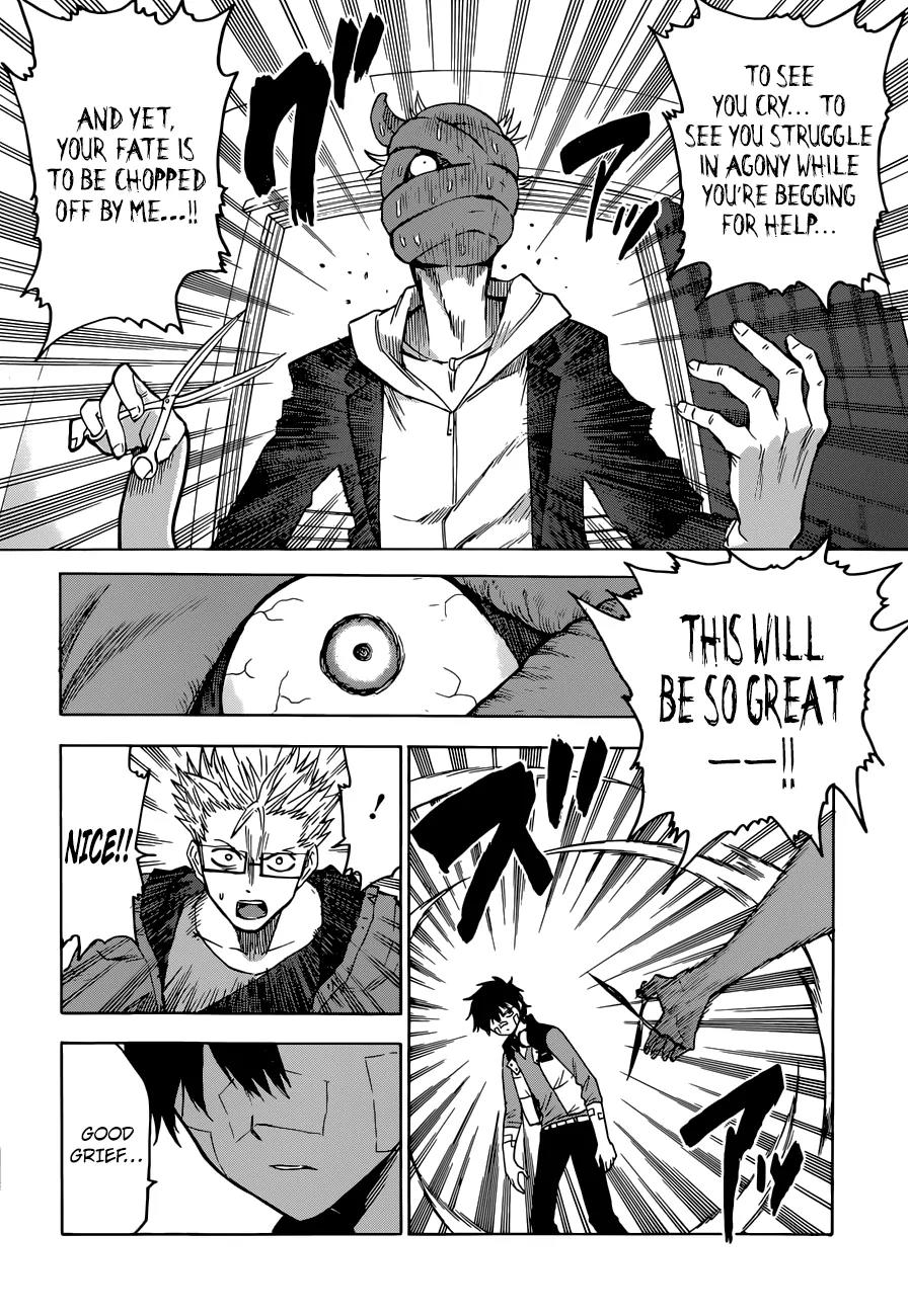 Hamatora – The Comic Chapter 1 - Page 34