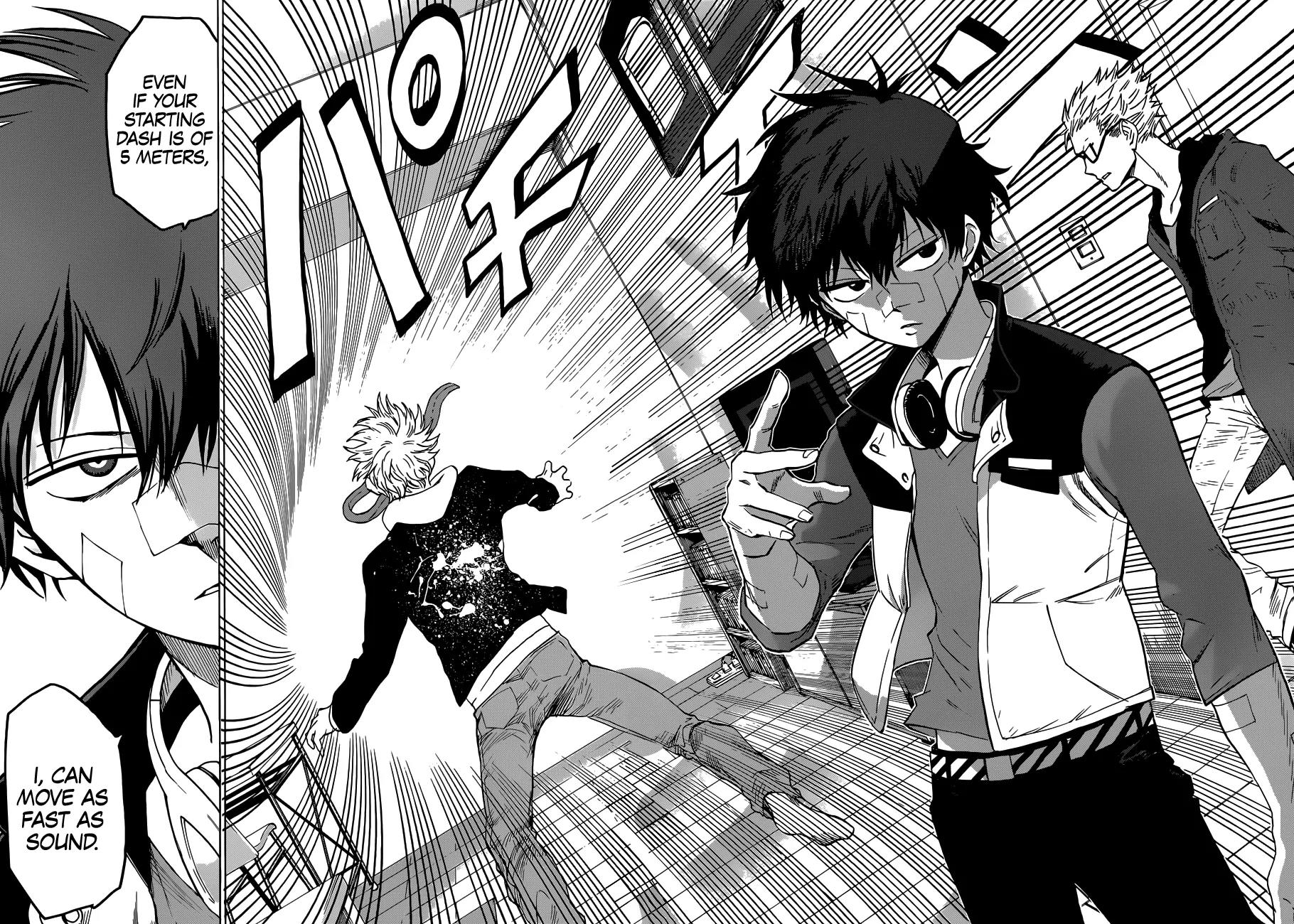 Hamatora – The Comic Chapter 1 - Page 38