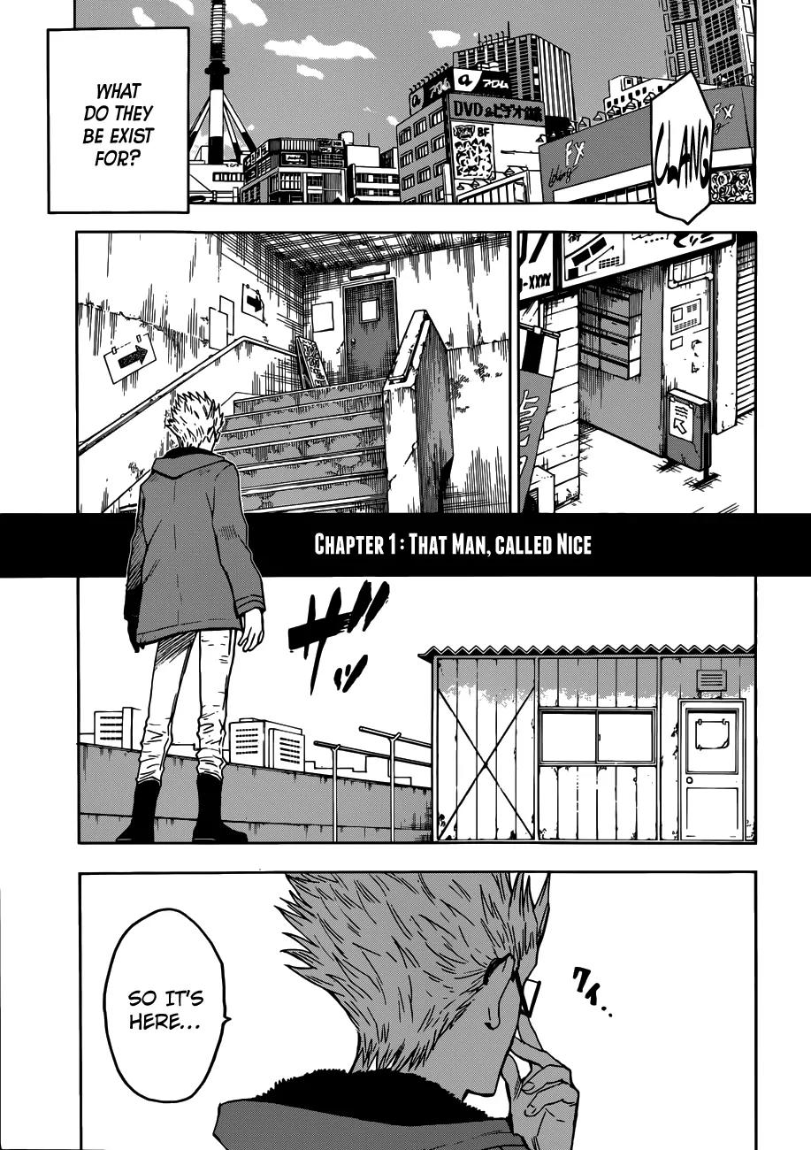 Hamatora – The Comic Chapter 1 - Page 5