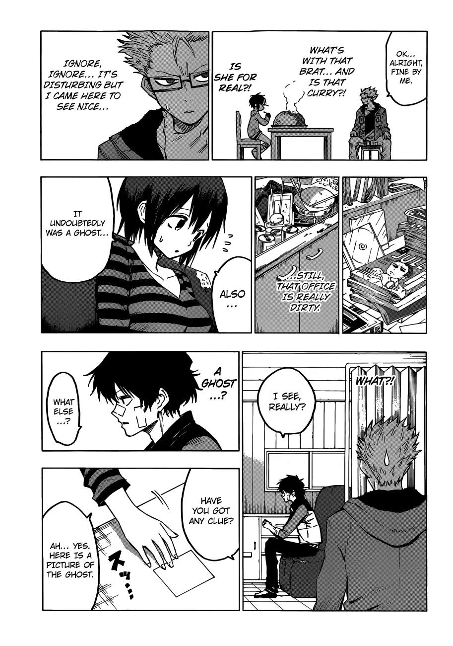 Hamatora – The Comic Chapter 1 - Page 9