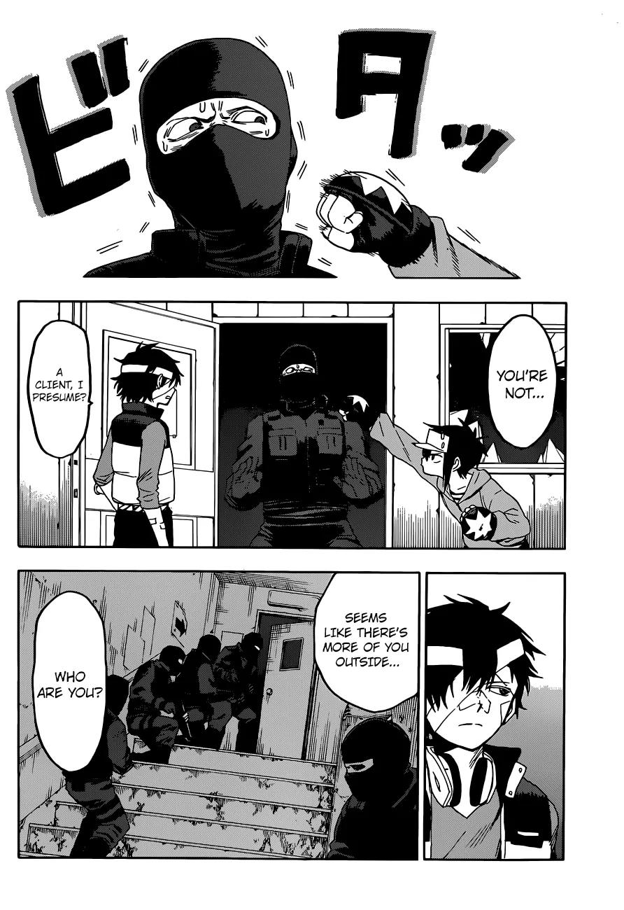 Hamatora – The Comic Chapter 10 - Page 15