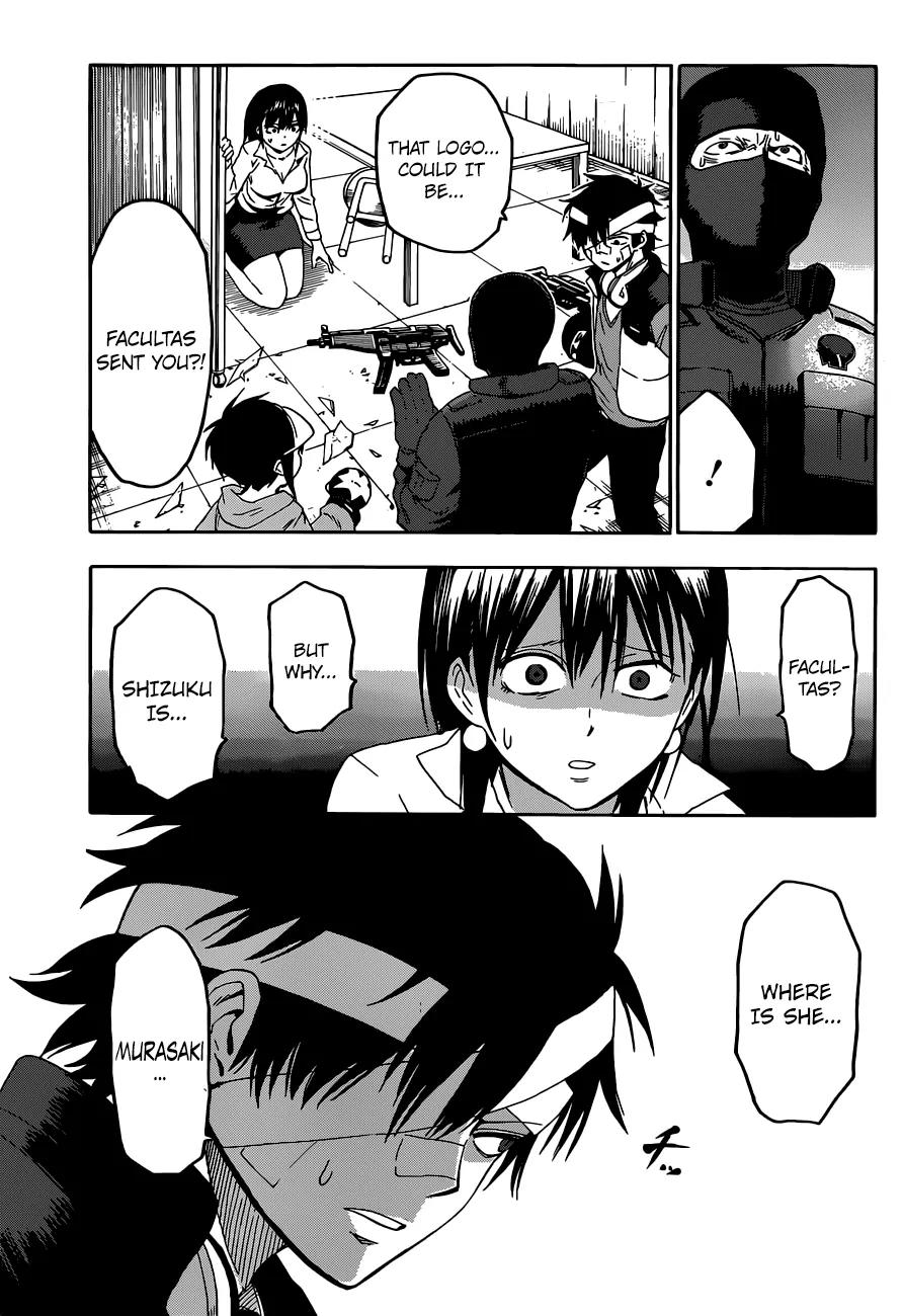 Hamatora – The Comic Chapter 10 - Page 16