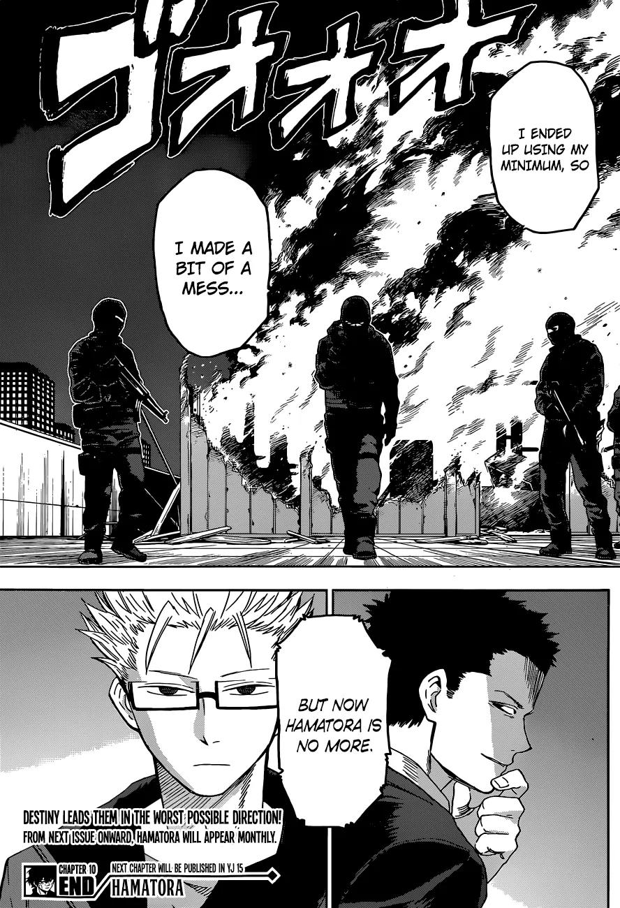 Hamatora – The Comic Chapter 10 - Page 20