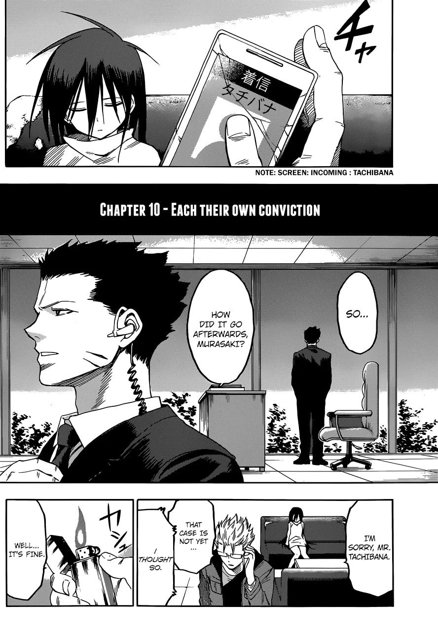 Hamatora – The Comic Chapter 10 - Page 3