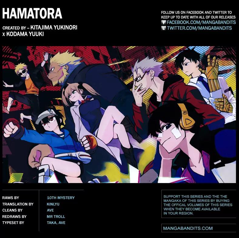 Hamatora – The Comic Chapter 10 - Page 21