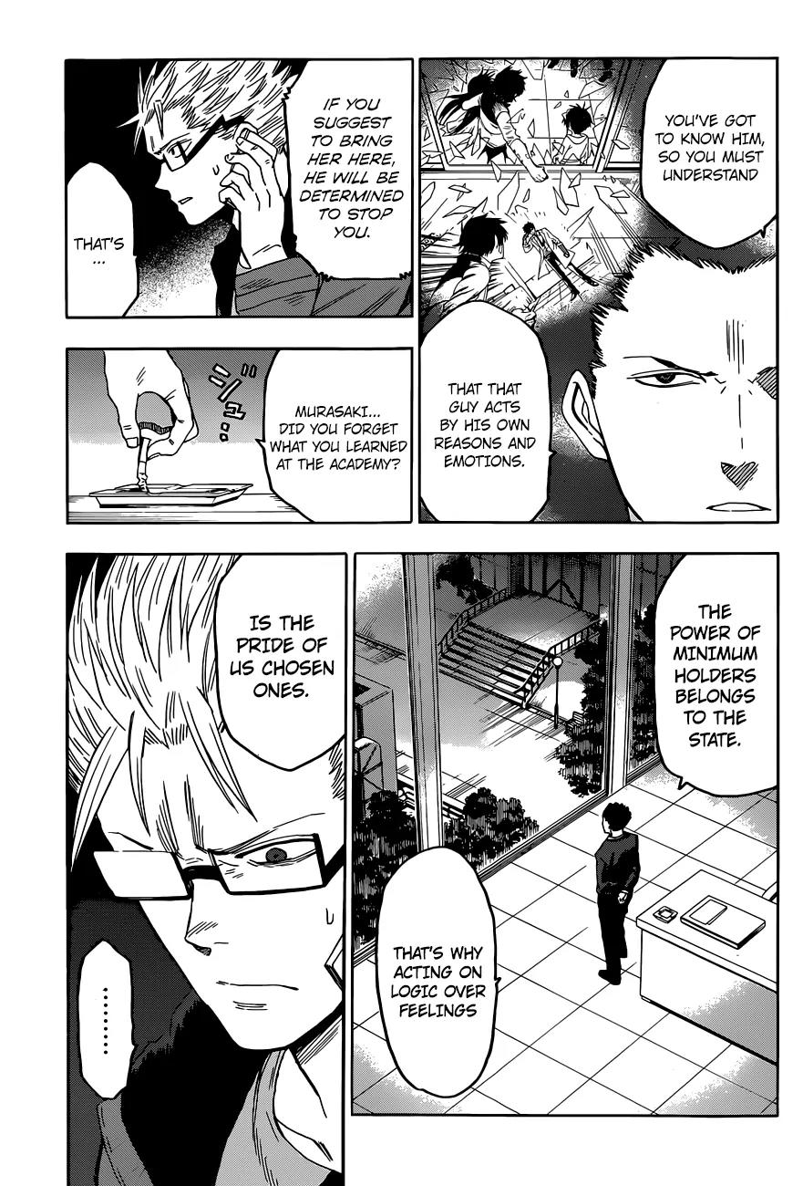Hamatora – The Comic Chapter 10 - Page 8