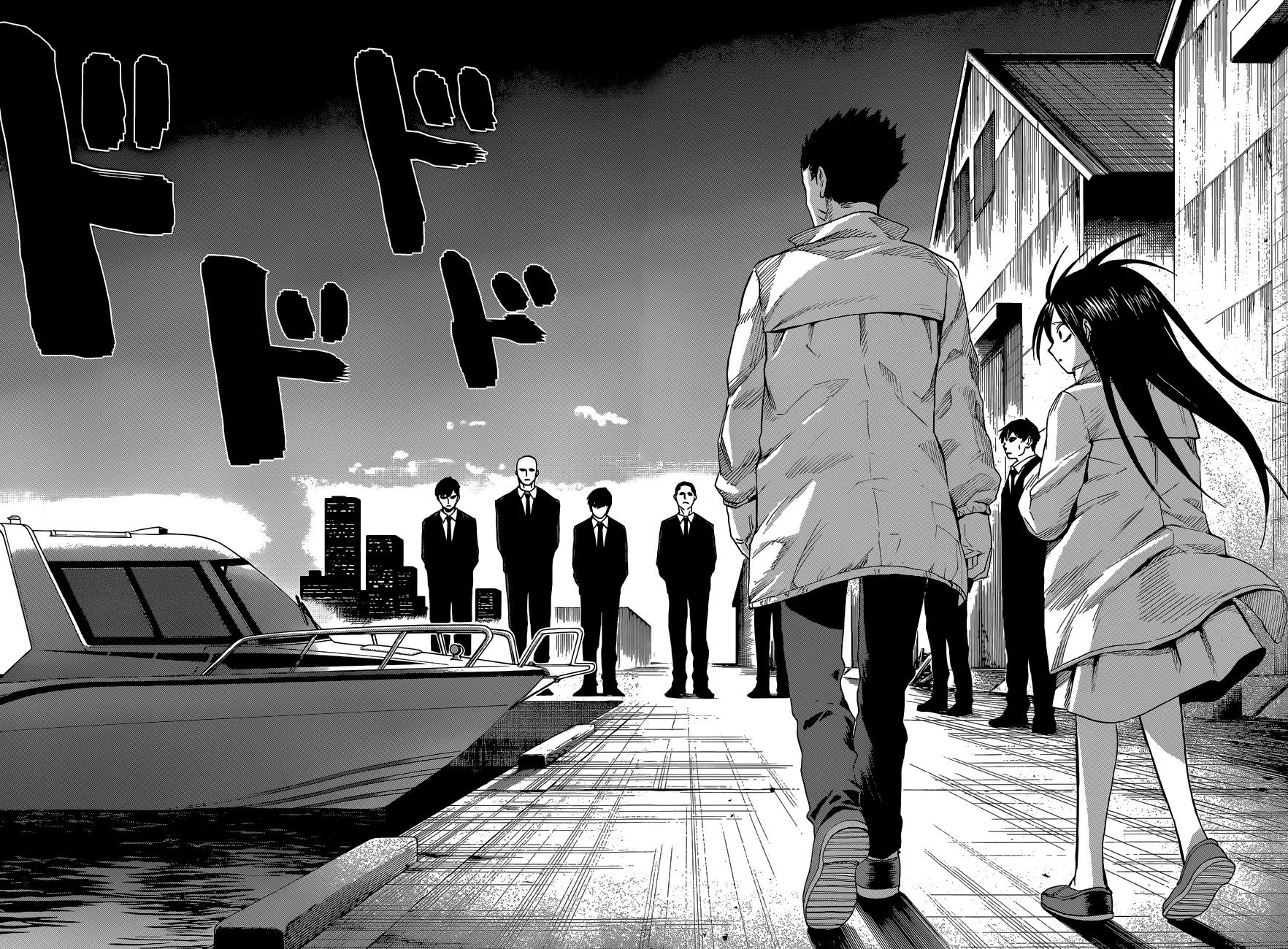 Hamatora – The Comic Chapter 11 - Page 12