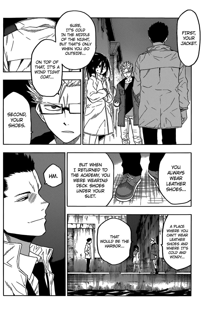 Hamatora – The Comic Chapter 11 - Page 15