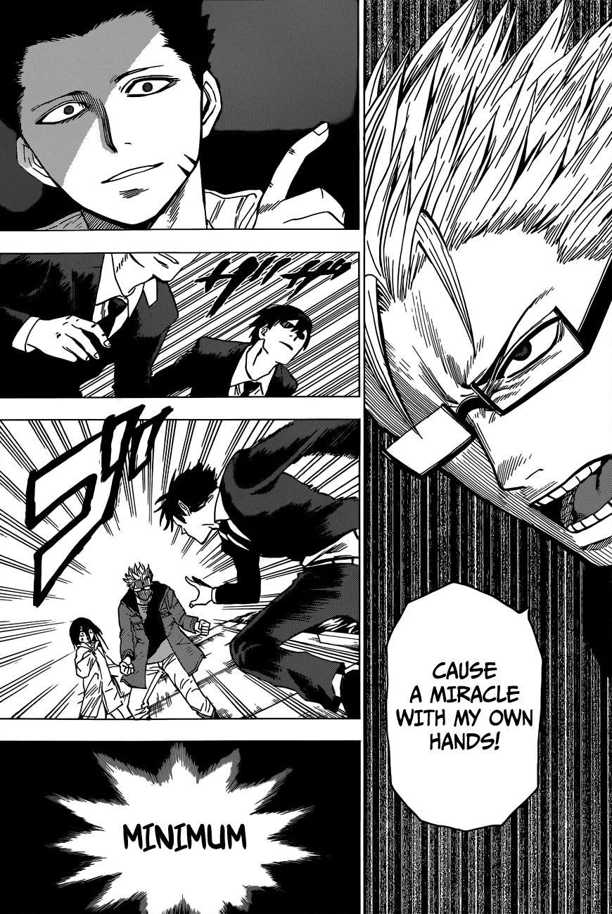 Hamatora – The Comic Chapter 11 - Page 22