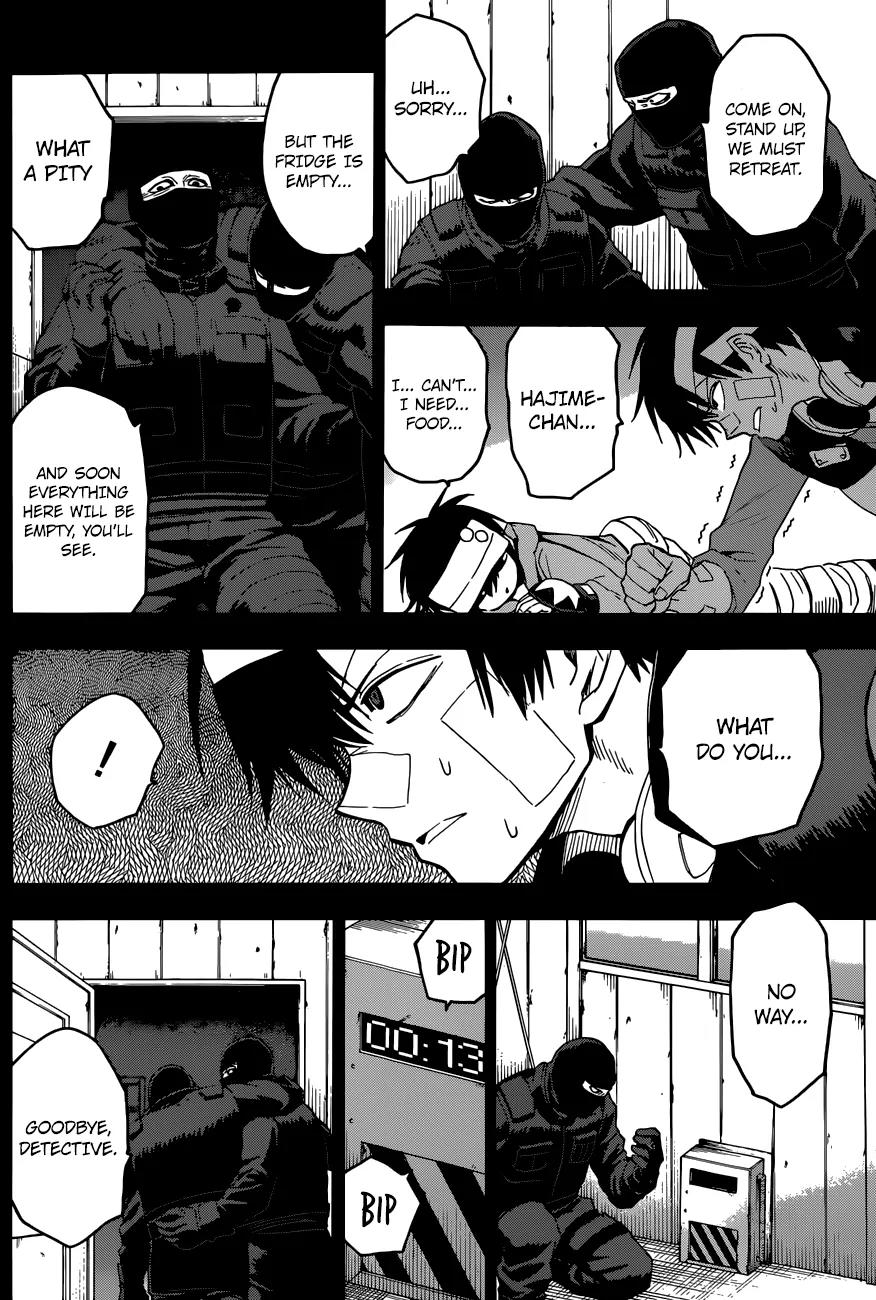 Hamatora – The Comic Chapter 11 - Page 4