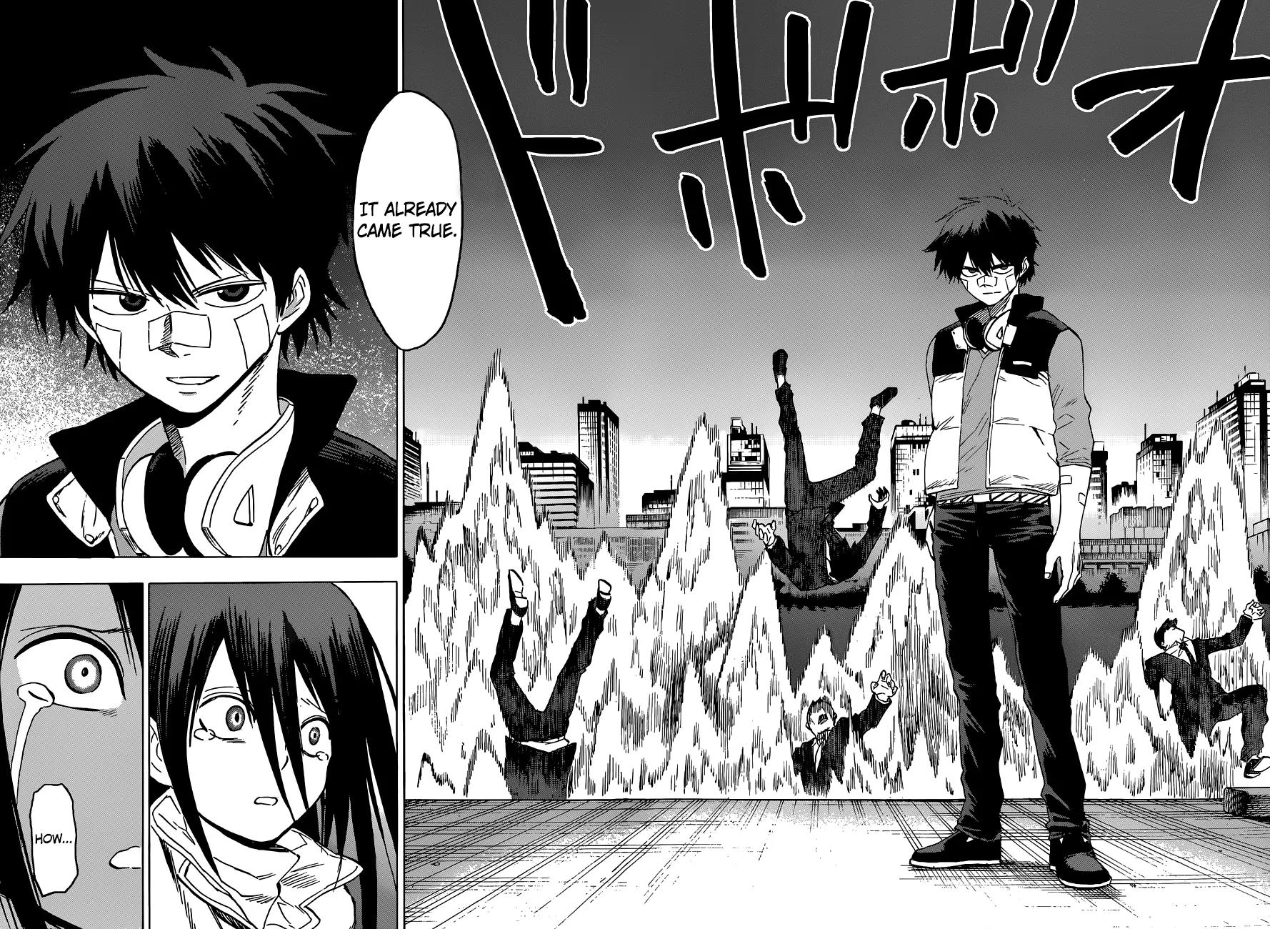 Hamatora – The Comic Chapter 12 - Page 17
