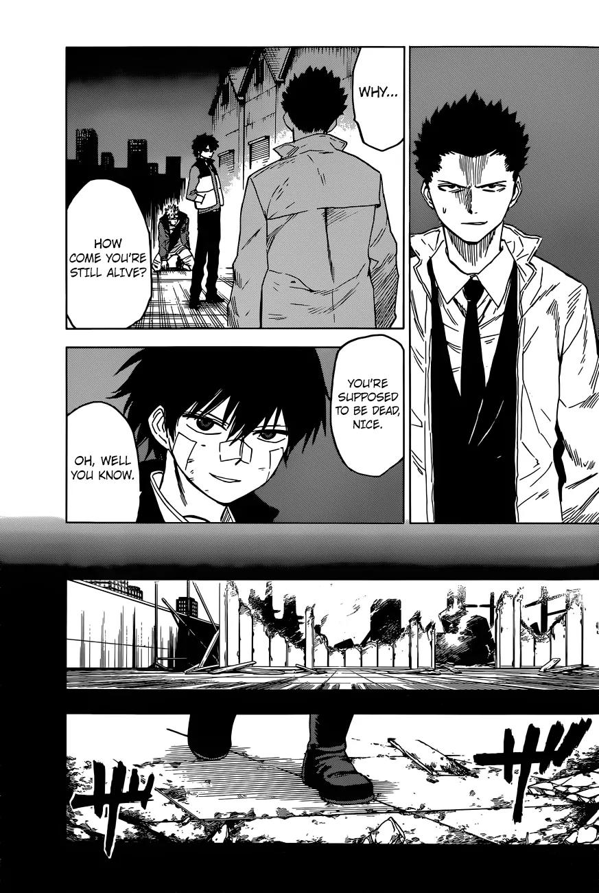 Hamatora – The Comic Chapter 12 - Page 19