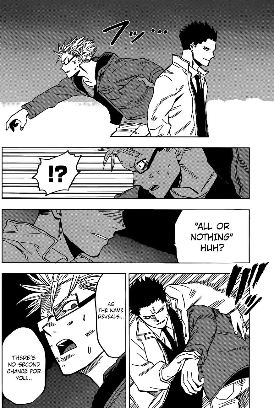 Hamatora – The Comic Chapter 12 - Page 3