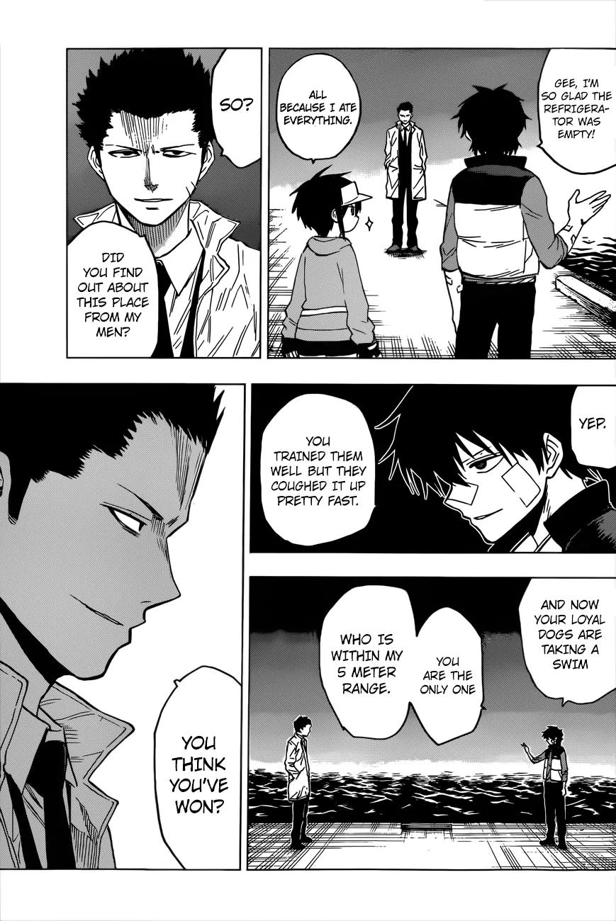 Hamatora – The Comic Chapter 12 - Page 21