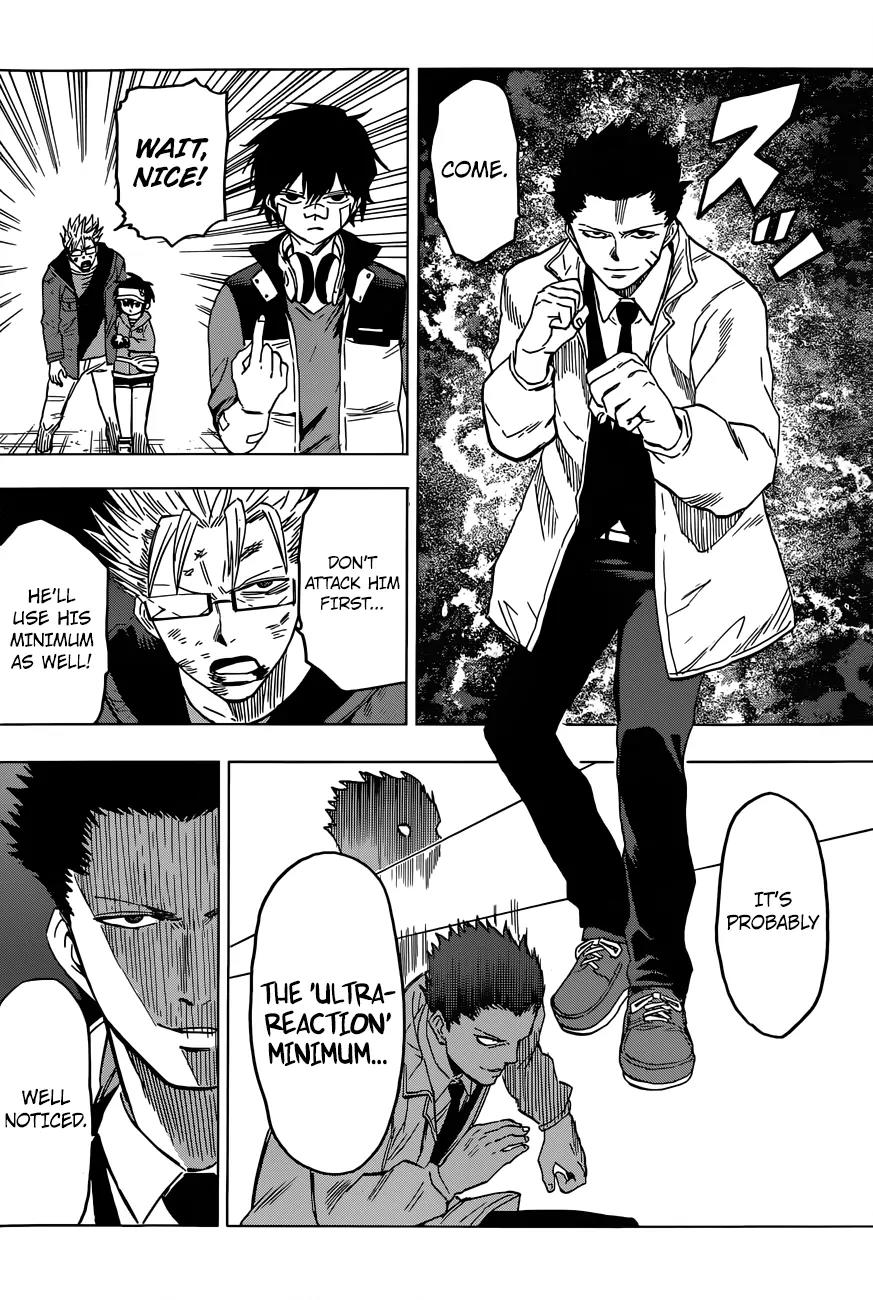 Hamatora – The Comic Chapter 12 - Page 22