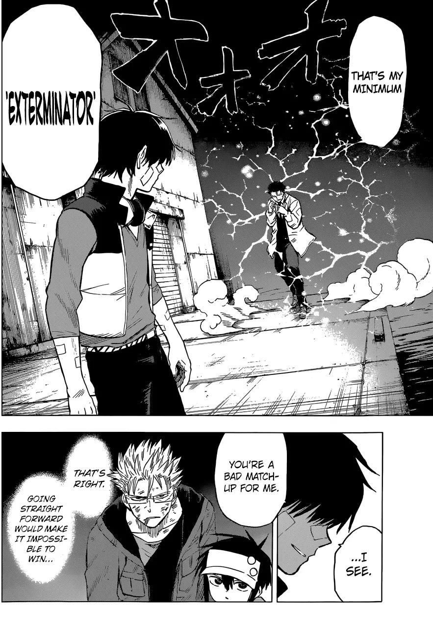 Hamatora – The Comic Chapter 12 - Page 24