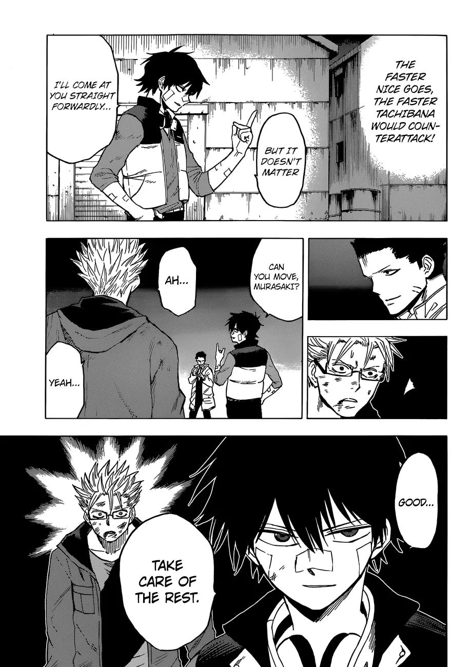 Hamatora – The Comic Chapter 12 - Page 25
