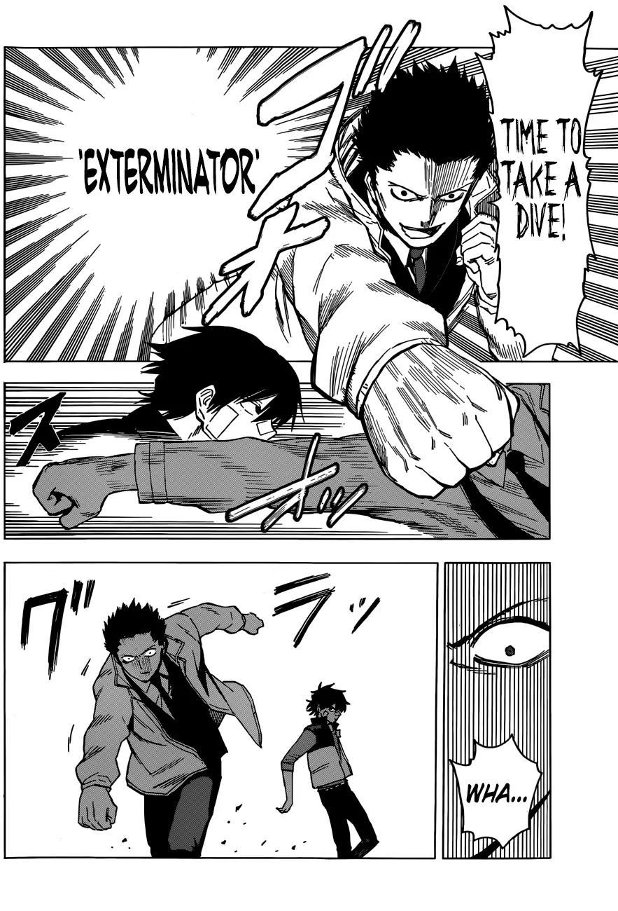 Hamatora – The Comic Chapter 12 - Page 28